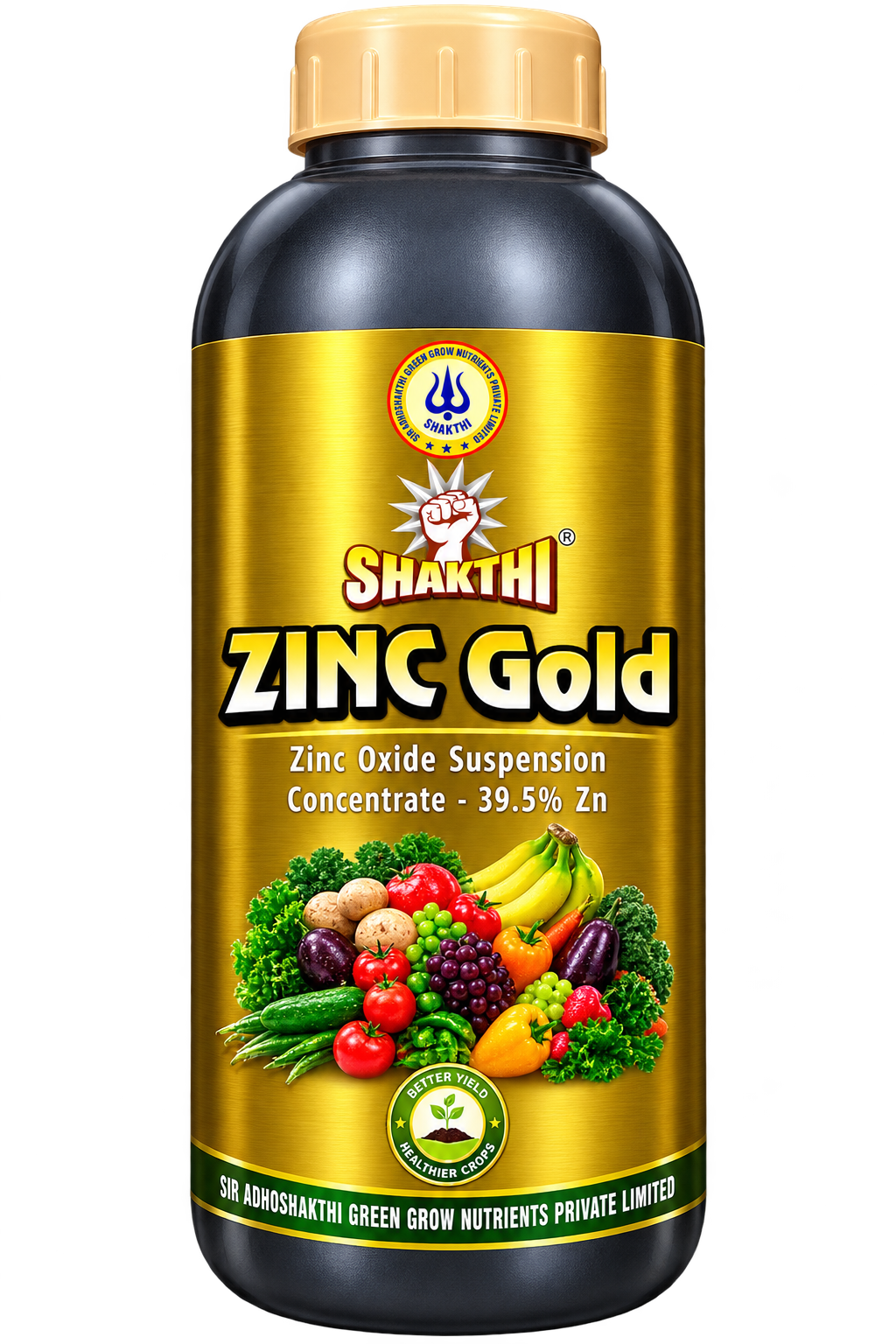 Zinc Gold